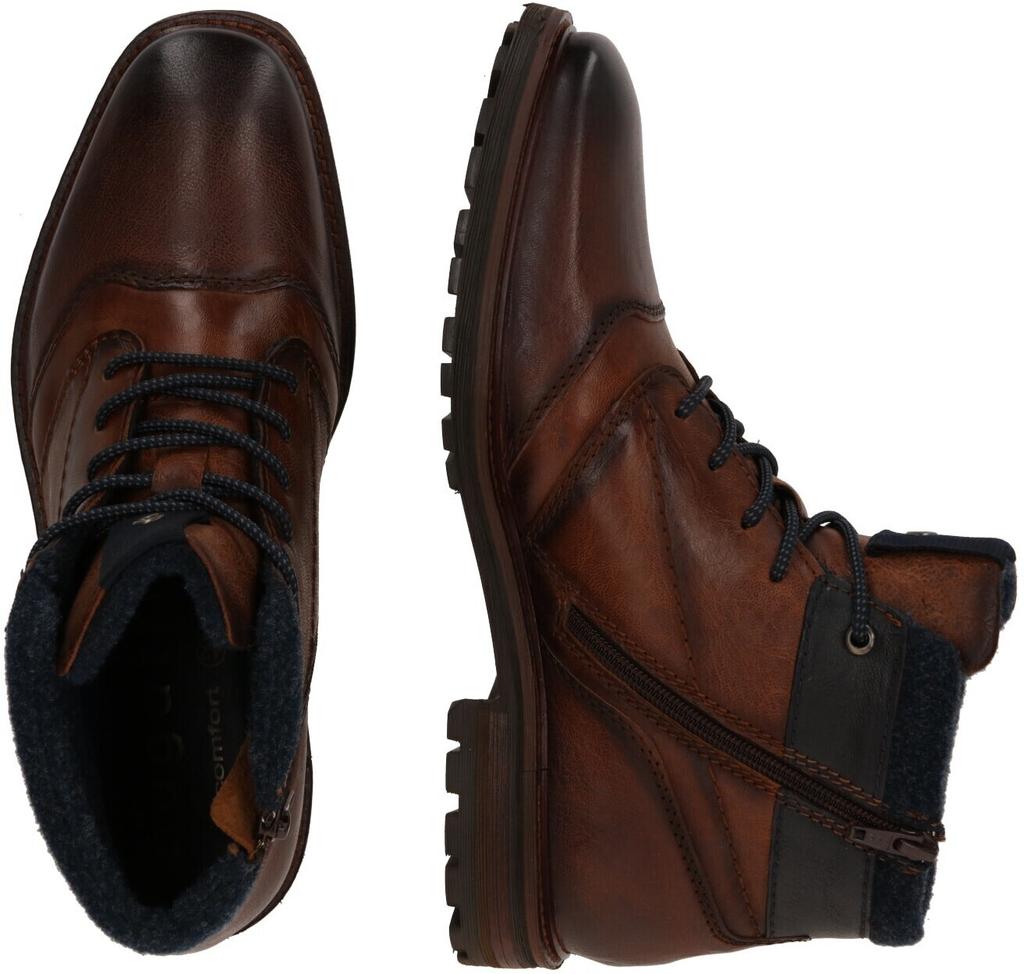 Brown Bugatti Masat Comfort Boots