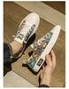 Men's Breathable Cartoon Bear Trendy Low-Top Casual Shoes - Four Seasons Wear-Resistant Flat Sneakers