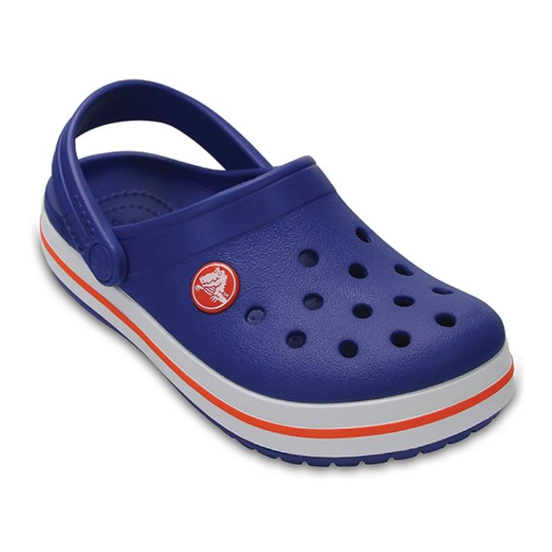 Crocs Crocband Simple Casual Outdoor Hole Sandals Blue Kids