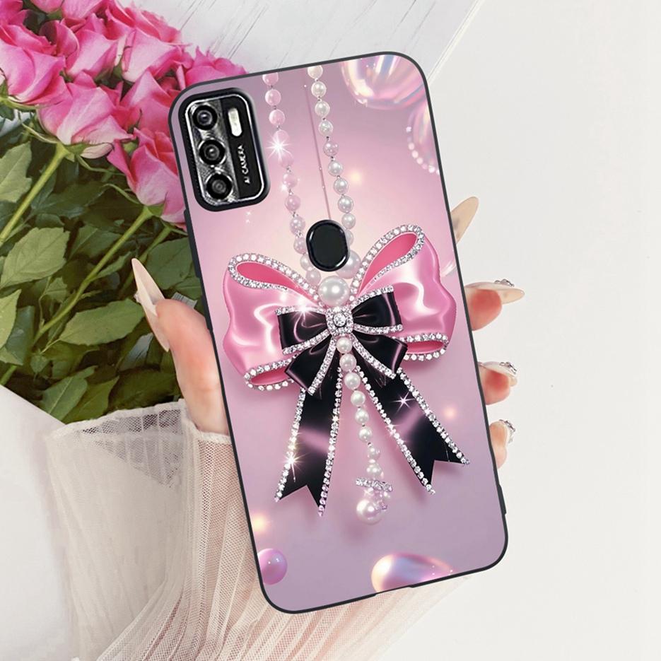 For ZTE Blade A7s 2020 Case A7020 Cute Lion Fashion Painted Cover Soft TPU Matte Phone Case For ZTE Blade A7s 2020 BladeA7s Bags