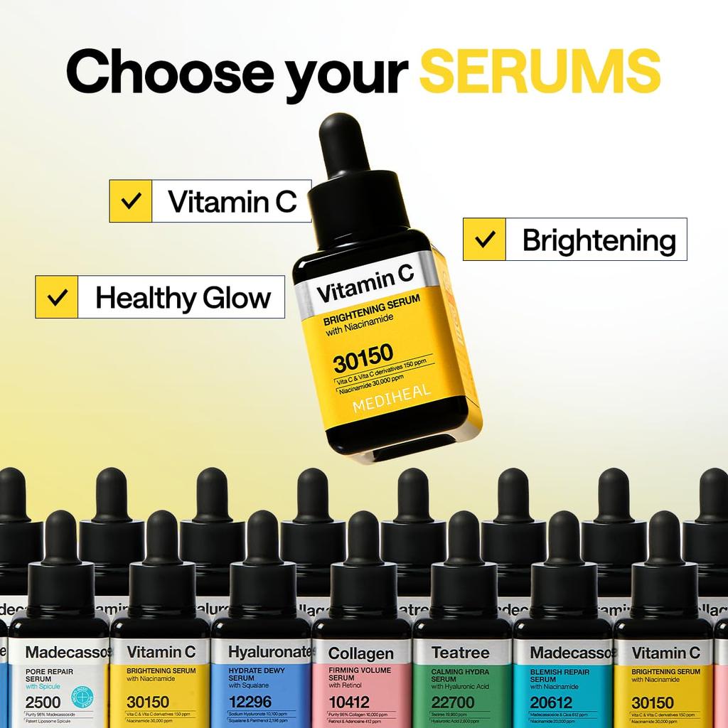 Mediheal Vitamin C Brightening Serum 40ml(2 Options)
