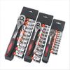 1/4'' 3/8''  1/2'' Socket Wrench Set Extension Rod Multi-function Ratchet Spanner Set Car Motorcycle Repair Hand Tool Set
