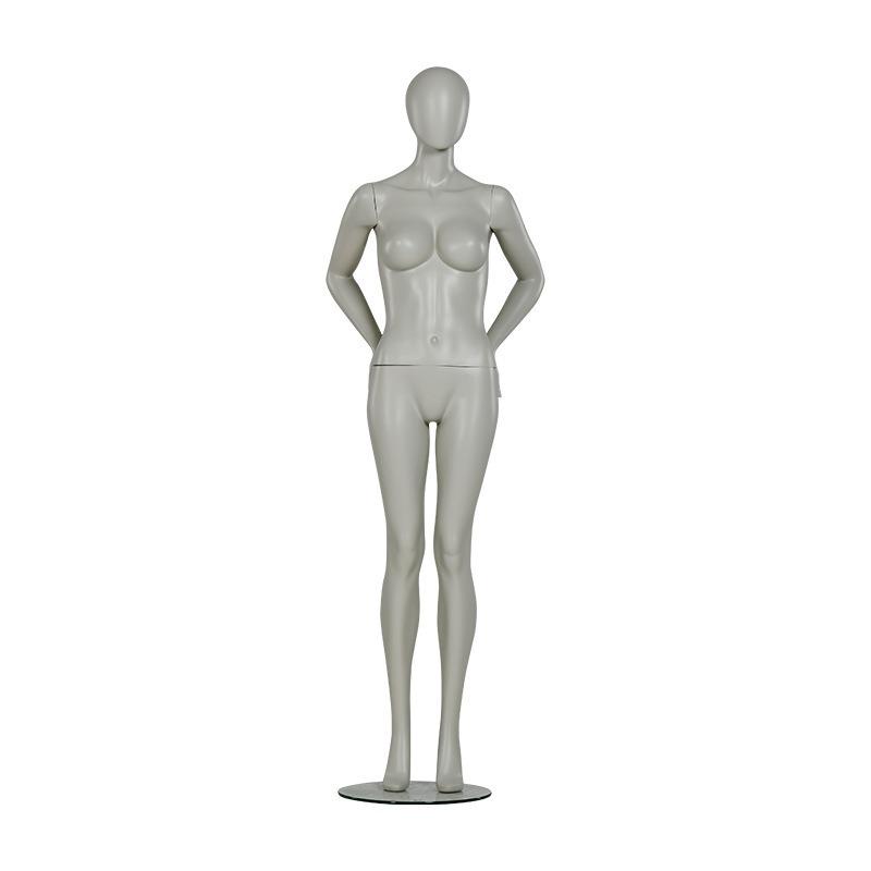 European & American Fiberglass Female Mannequin for Clothing Display In Stores