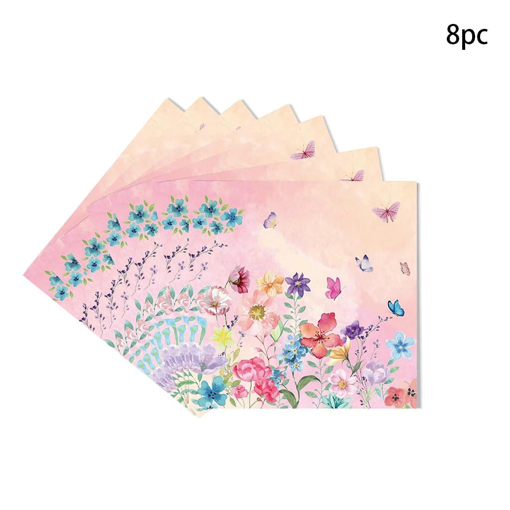 

Весенняя лавандовая тематика одноразовая посуда розовые тарелки с бабочками салфетки чашки свадьба счастливые девушки день рождения декор