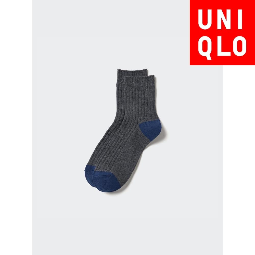 

Короткие носки Uniqlo Japan 09 BLACK/2729
