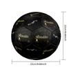 Ronaldo's Legacy Sports Size 5 Soccer Football Machine-Stitched Indoor/Outdoor Training and Matches Ideal for Soccer Enthusiasts