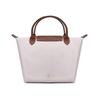 Longchamp Le Pliage 23 Short Handle Canvas And Leather Tote Bag Small Women tote bags Paper 1621089555