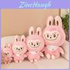 Charming Labrubbu Stuffed Doll Made From Cozy Pp Cotton Ideal For Children