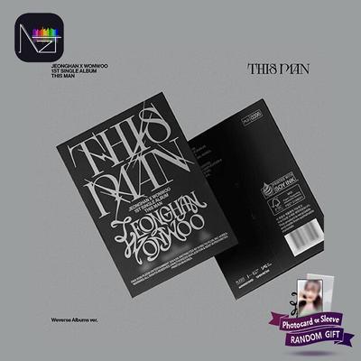 JEONGHAN X WONWOO (SEVENTEEN)  1st Single Album ‘THIS MAN’ Weverse Albums Ver.