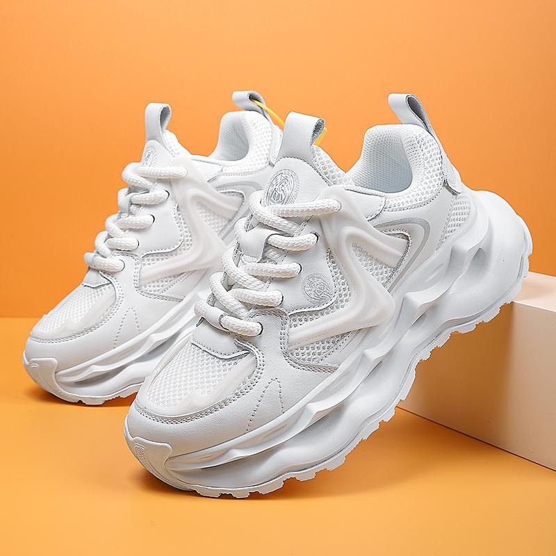 Pánské Boty Tenisky pánské ležérní Pánské Boty tenis Luxusní boty Trenér Závody Prodyšné Boty módní běžecké Boty pro ženy