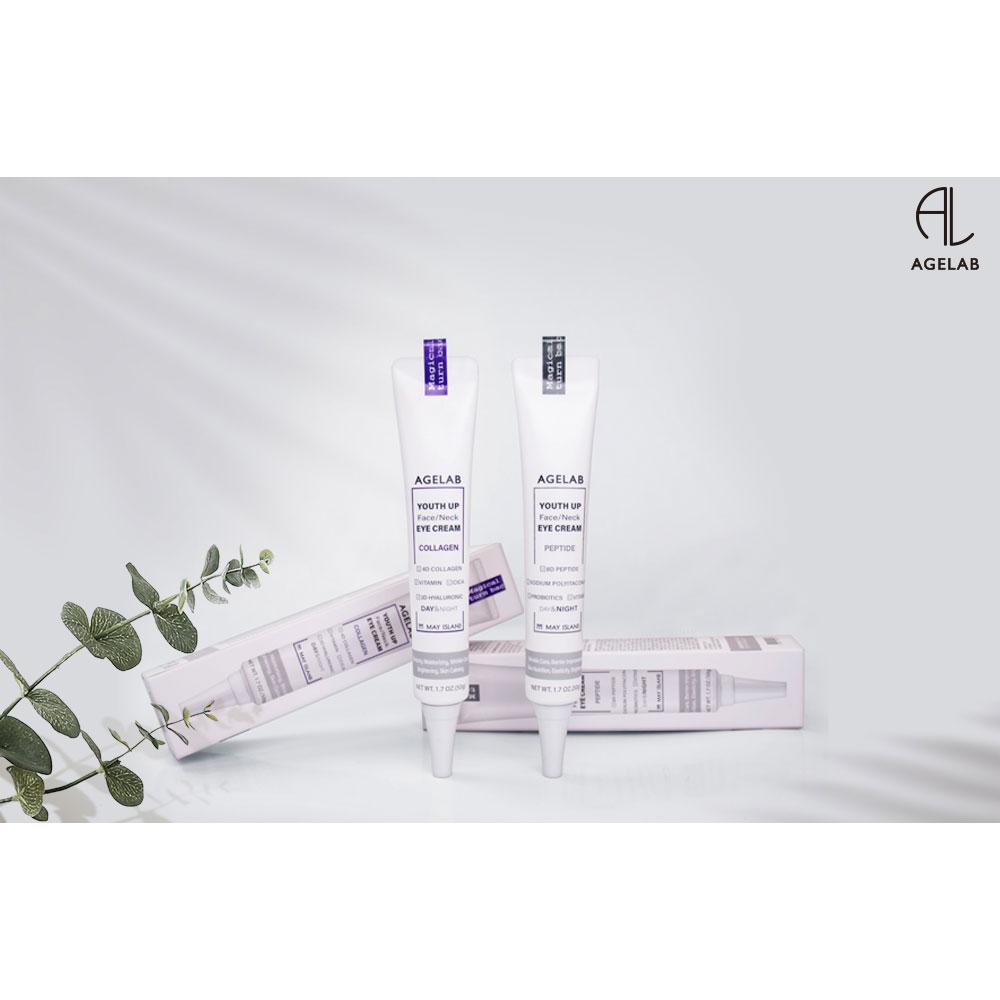AGELAB Cremă cu colagen pentru ochi pentru față/gât Youth Up
