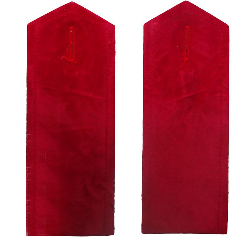 Shoulder Epaulets Uniform Epaulettes Shoulder Boards/Collar Flower for Professional Uniform Accessories Stage Performers