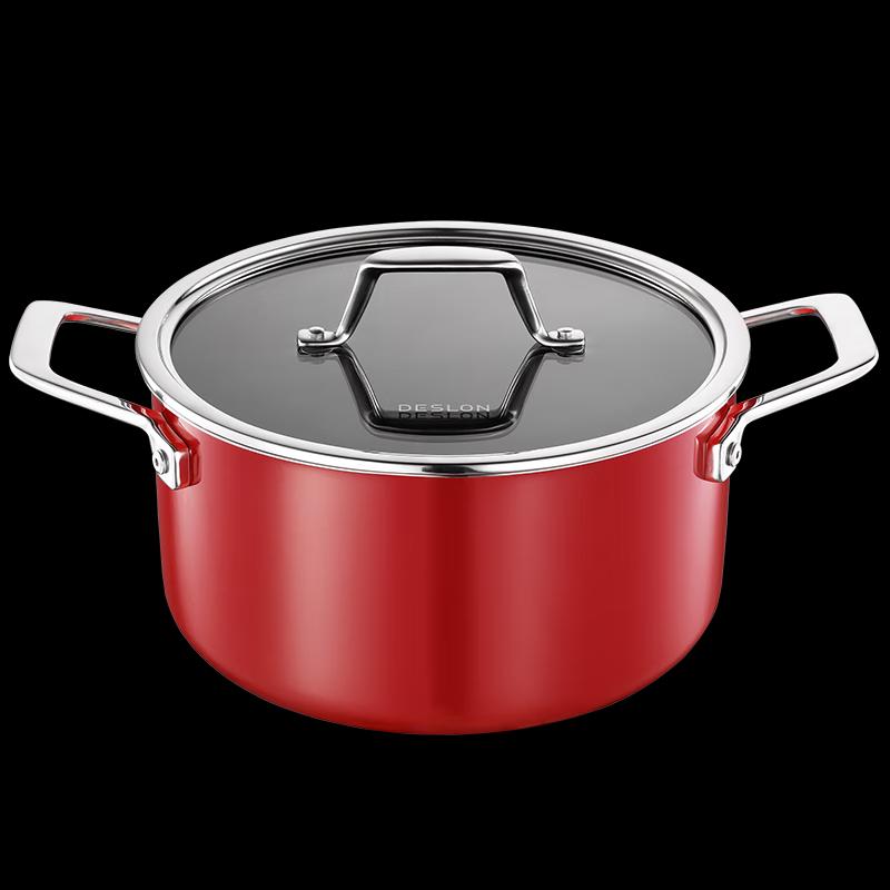 Deslon Enamel Soup Pot