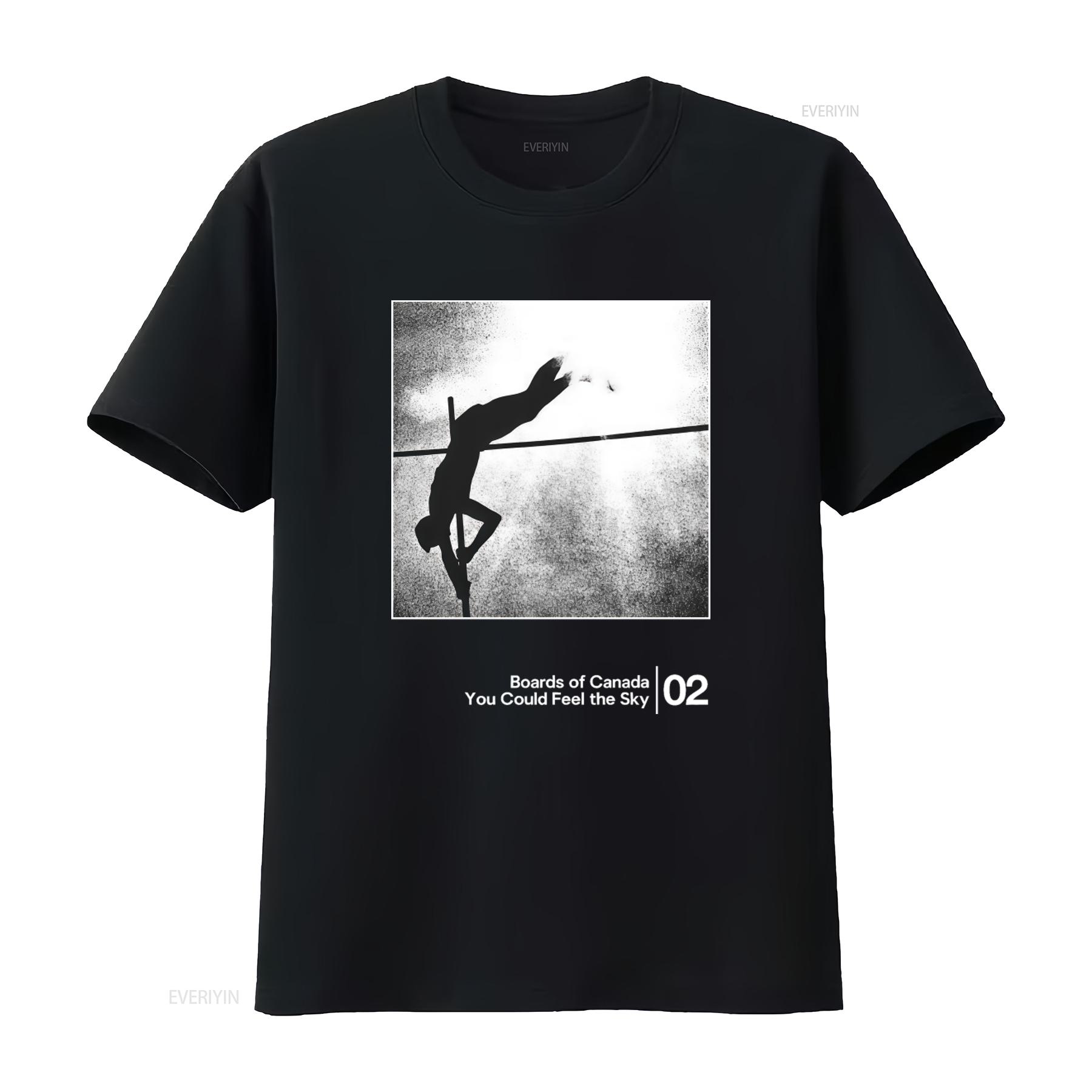 

Boards of Canada You Could Feel The Sky Michael Sandison Marcus Eoin T Shirt for Fashion Streetwear vintage Washed fashion 4XL