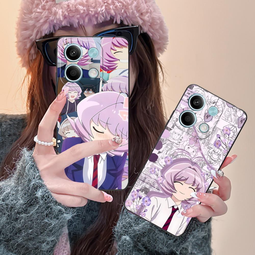 Anime Najimi Osana Mobile Phone Case for Xiaomi Redmi Note 14 13 12 11 S Pro Plus 4G 5G Colorful Printing Cover Cover Luxury
