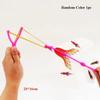 3 Styles Rubber Band Powered Helicopter Popular DIY Assemble Airplanes Toy  for Kids Outdoor