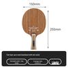 BOER 5-Schicht Reines Holz Tischtennis Holz