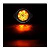 18PCS LED Marker Lights 12V Amber Trailer Lights Side Marker / Chicken Lights for Semi Trucks, Freightliner, Cargo Utility Trailers (Universal Fit)