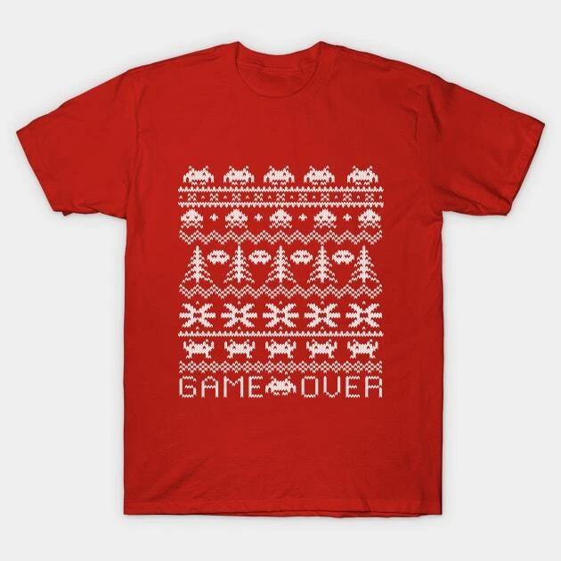 Ugly Sweater Invaders Made in Australia T-Shirt 4XL
