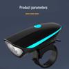 Bicycle Headlight with Electric Horn
