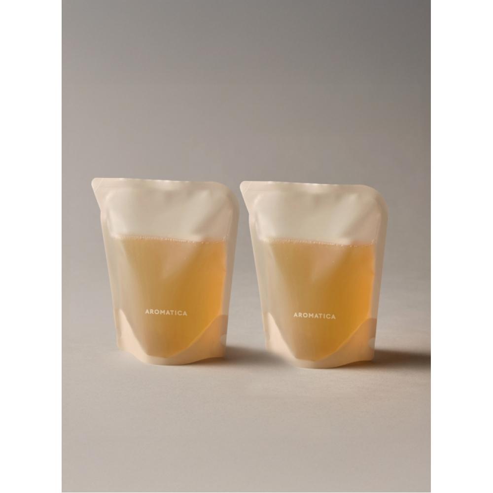 

Aromatica [1l] Lemongrass Body Wash Refill Set NONE