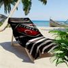 FC Utrecht Print Beach Towel, Large Soft Quick Dry Towel for Beach Camping Swimming