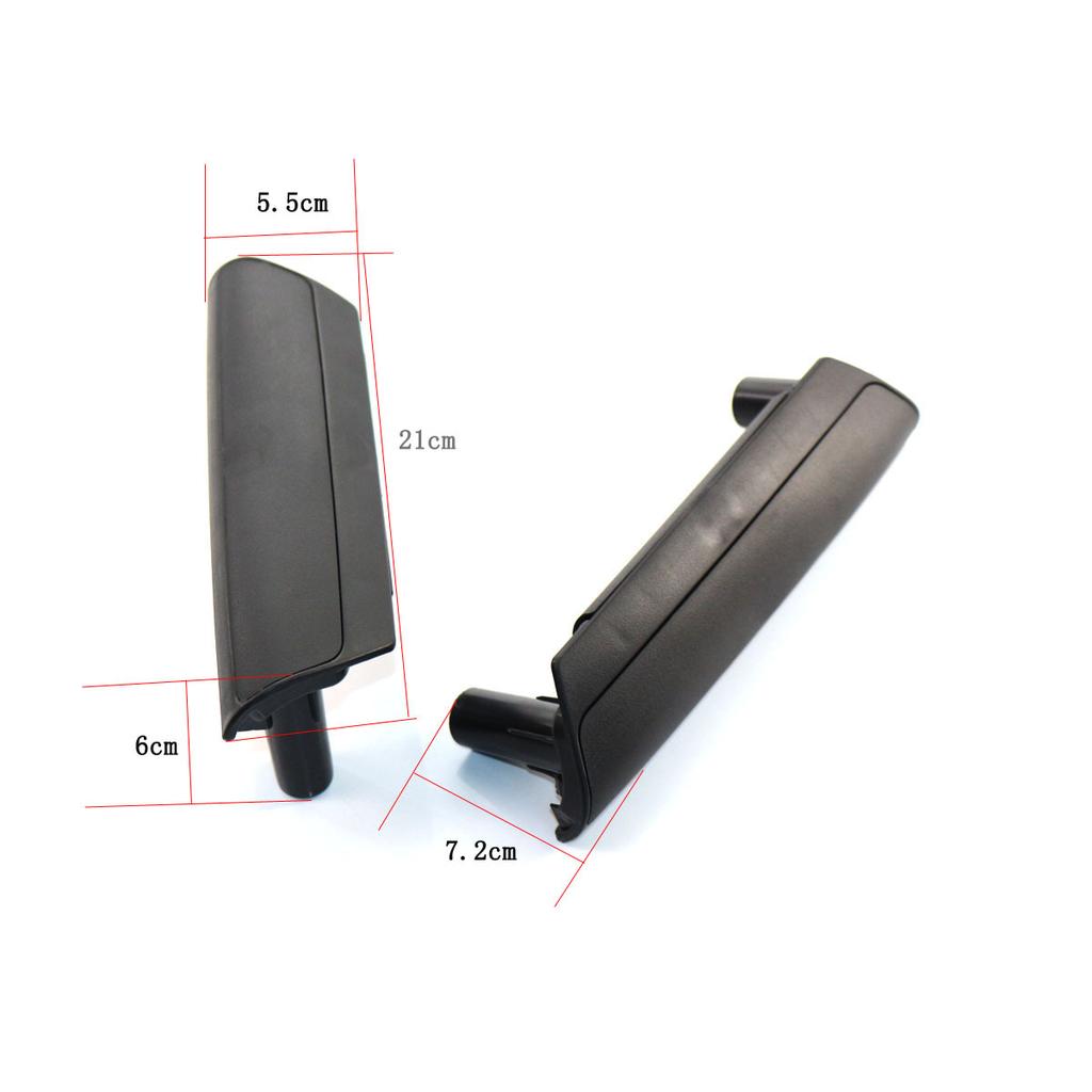 1Pair Interior Door Handle Trim Cover For VW Transporter T5 Multivan Eurovan 2003+ 7H0867179