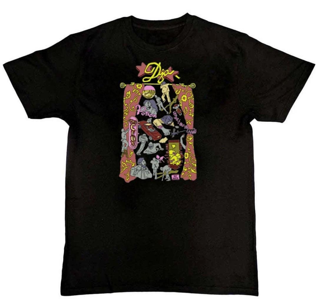 Classic Djo Band Graphic Print Mens T-Shirt XXL