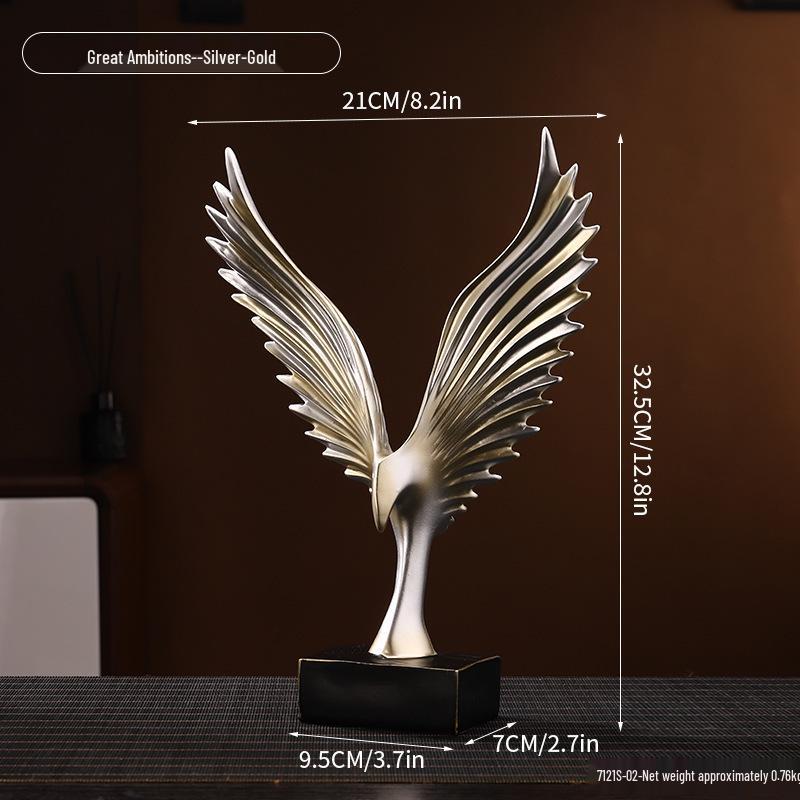 Elegant Resin Ornaments for Home, Office, or Bookshelf Decor