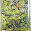 Aizza Trends Handmade Pure Cotton Monkey Print Kantha Quilt  - Traditional Look Bed Spread Kantha Gudri - Vintage Hand Stitch Gudri