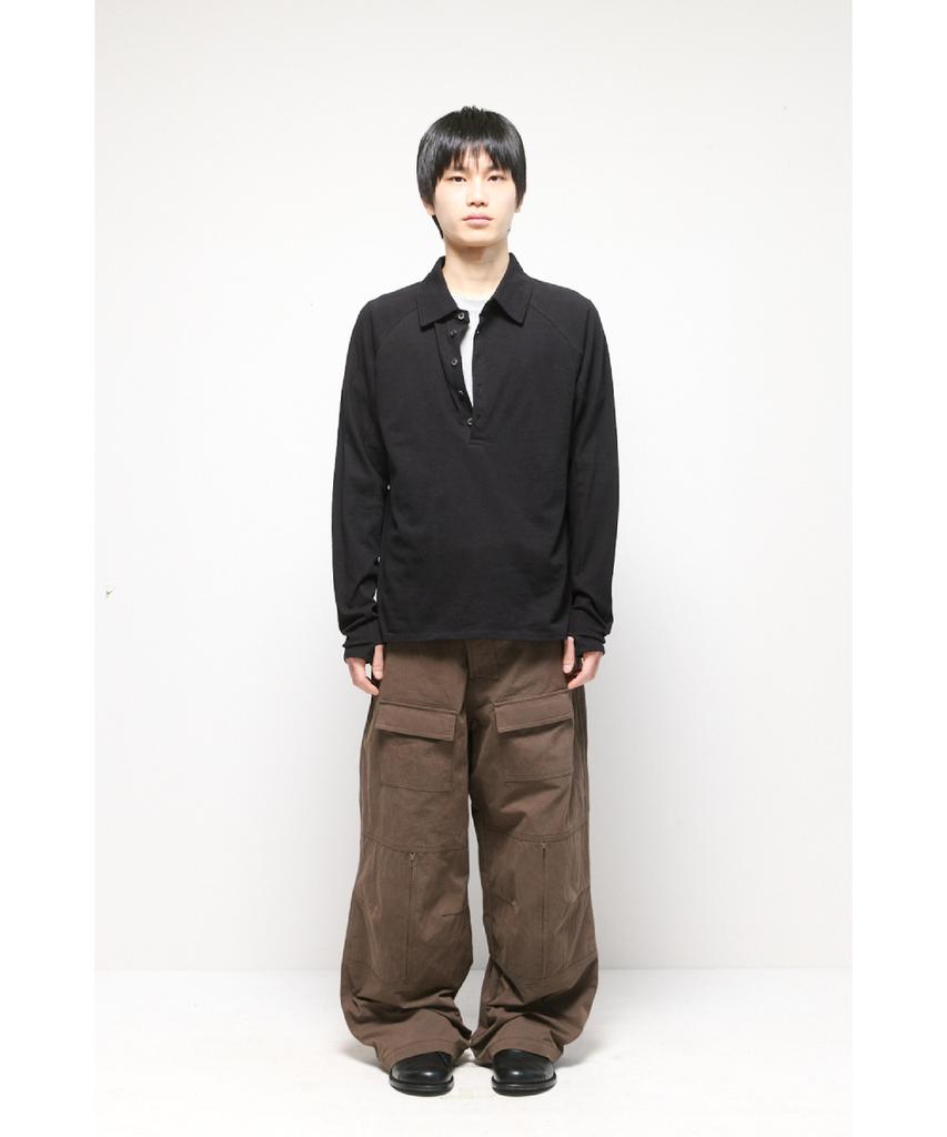Haechinglum Tactical Pants Ripstop Mud Brown