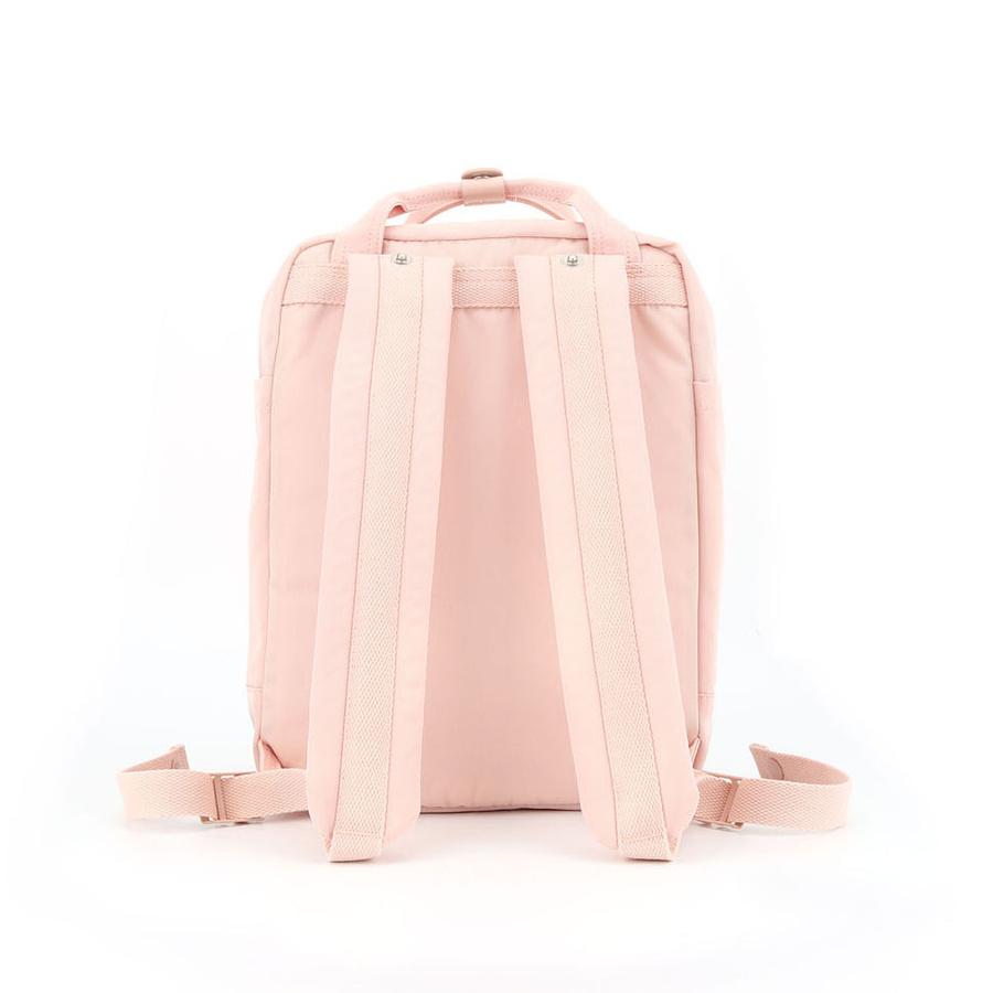 Waterproof Pink City Backpack with Zipper Closure - Himawari