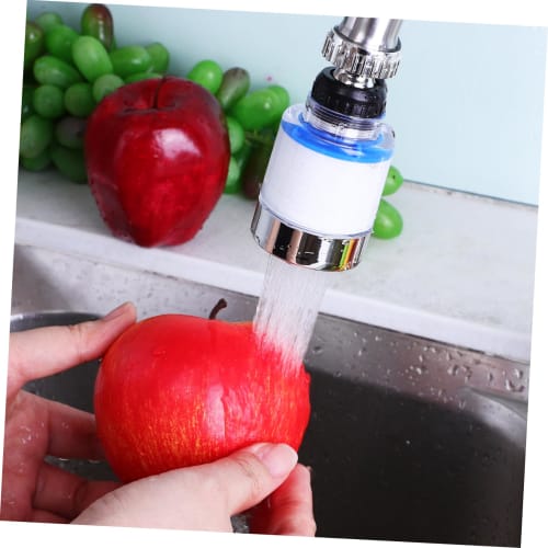 VINTORKY 1 Set Bathroom Sink Filter, Faucet Water Purifier for Kitchen and Bathroom