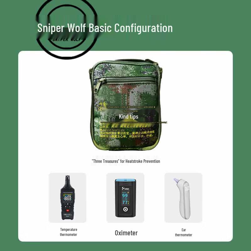 

Sniper Wolf Heatstroke Management & Rescue Gear