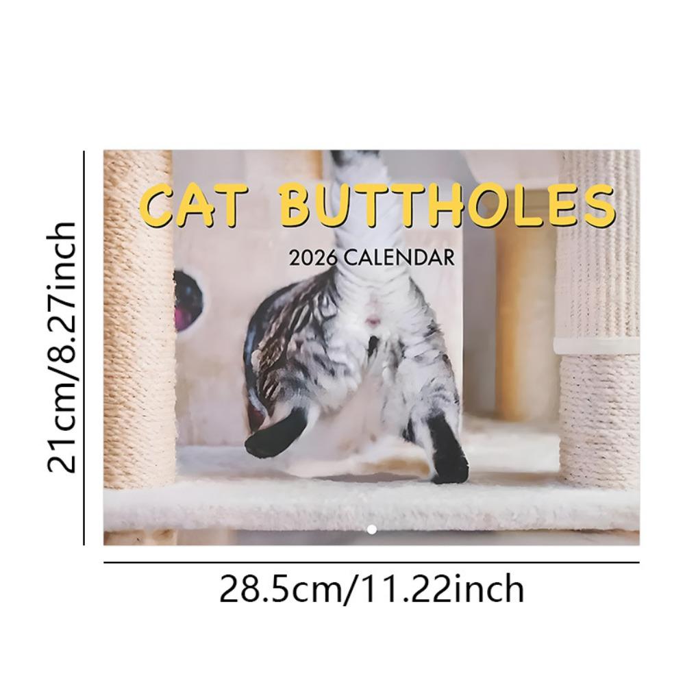 Daily/Weekly/Monthly Planner Hanging Calendar Hangable Desktop Calendar Durable Wall Calendar  Gift