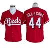 Cincinnati Reds Embroidered Baseball Jersey Unisex Fan Apparel Hoodie Sweatshirt Wear