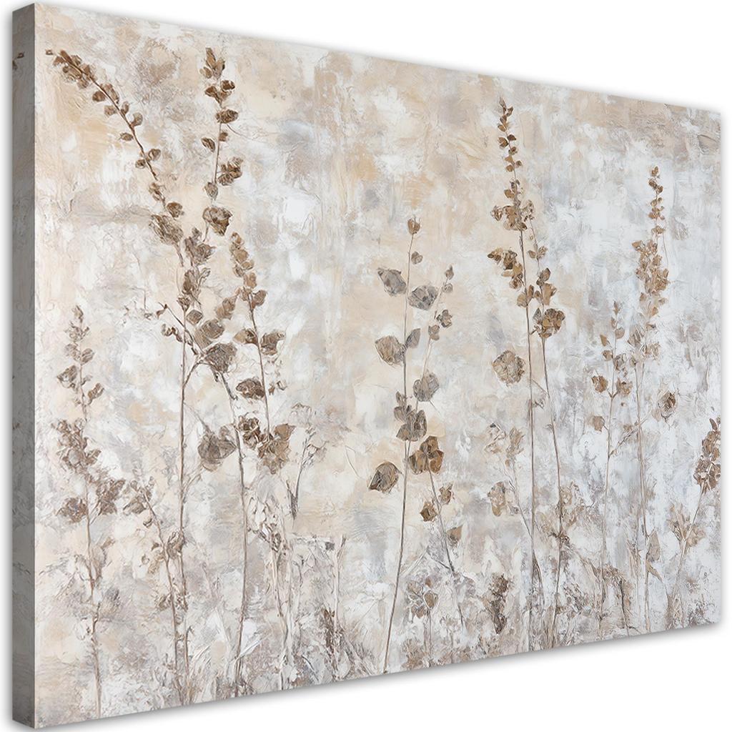 Canvas Print,  Grassy Plants