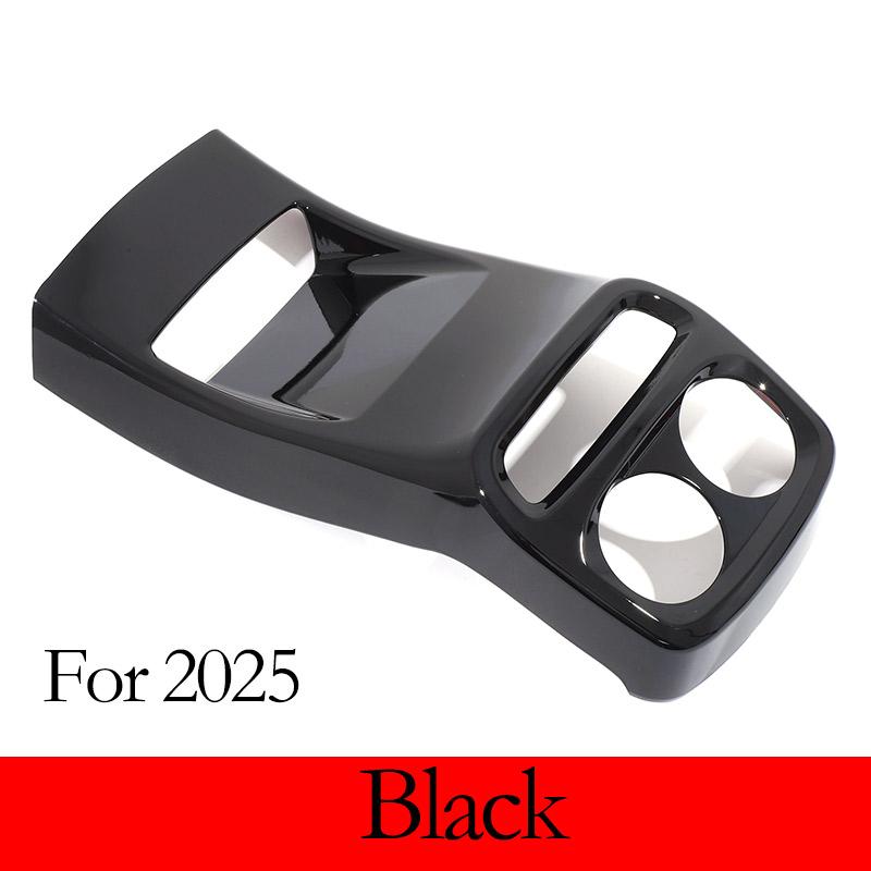 For Mercedes-Benz G-Class W464 W465 2019-2026 Carbon Fiber Rear Air Condition Outlet Vent Frame Cover Trim Car Accessories