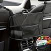 Universal Car Seat Backrest Storage Bag, Large Capacity Pocket Storage Bag, Suitable for Item Bags, Water Bottles, Tissues