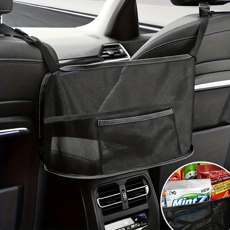 Universal Car Seat Backrest Storage Bag, Large Capacity Pocket Storage Bag, Suitable for Item Bags, Water Bottles, Tissues