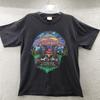 Vintage Allman Brothers Band Shirt Adult Large Black 2000 Campaign Tour Men's Unisex T-Shirt
