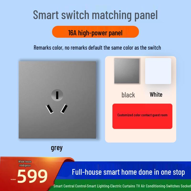 Ультратонкий Bluetooth сенсорный выключатель с управлением через приложение Mijia и дистанционным таймером