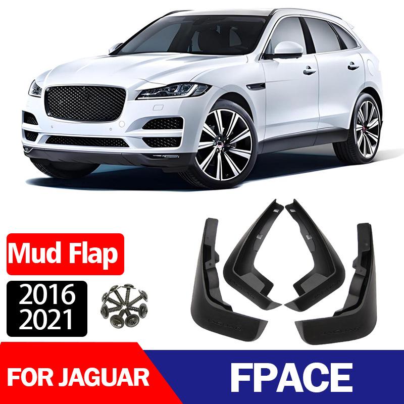 Apărători de noroi Jaguar F-Pace 2016-2021: Apărători de noroi personalizate