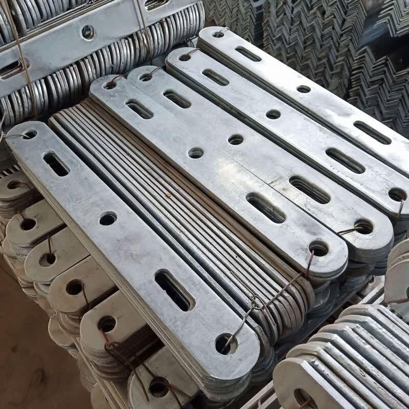 Malleable Iron Five-Hole Link Plate