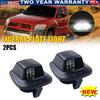 2X LED FULL Bright For White License Plate Lamp Dodge Light 35735 Dakota