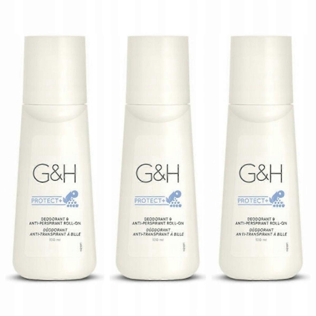 Amway G&h Guličkový dezodorant a antiperspirant 100 ml - 3 ks, Amoniak