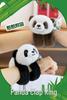 Adorable Versatile Panda Figurine Doll