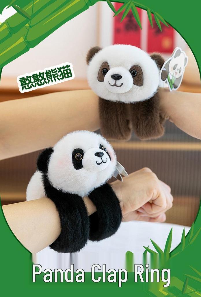 Adorable Versatile Panda Figurine Doll