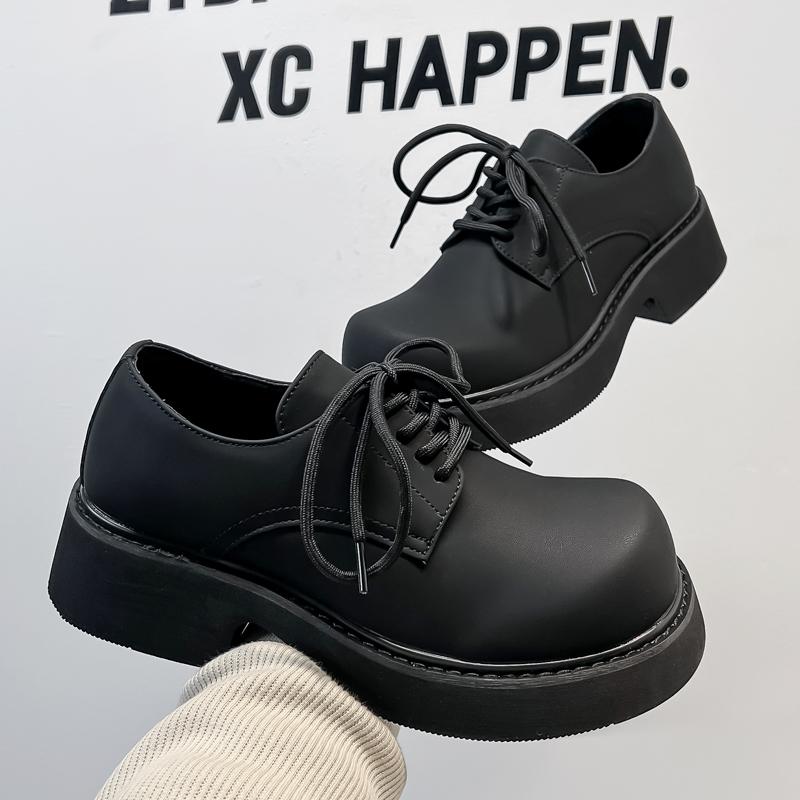 Módní kožené boty Neformální business boty pro muže Módní společenské boty Tenis De Hombre Mokasíny Mokasin Tenis Caballero Designové tenisky