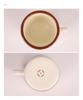 S'more café enamel mug (cafe s'more mug)